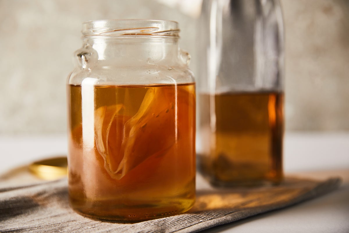 Kombucha pro začátečníky: moje první zkušenost s domácím kvašením