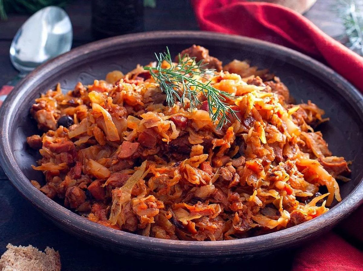 Bigos s tímto ovocem má vyváženou chuť. Na podzim vždy přidávám několik kusů.
