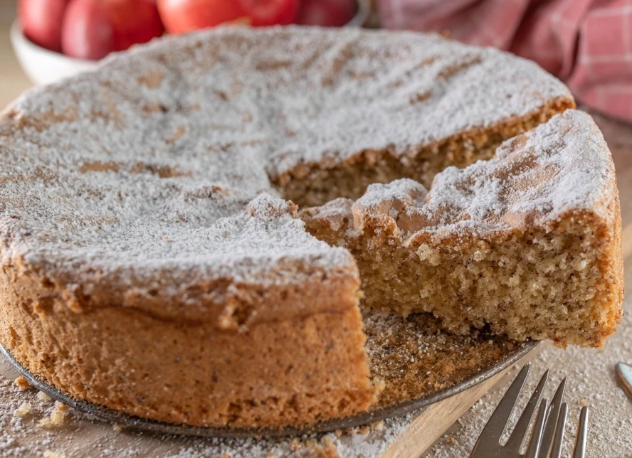 Majorkinský piškot bez gramu pšeničné mouky. K kávě není lepší koláč