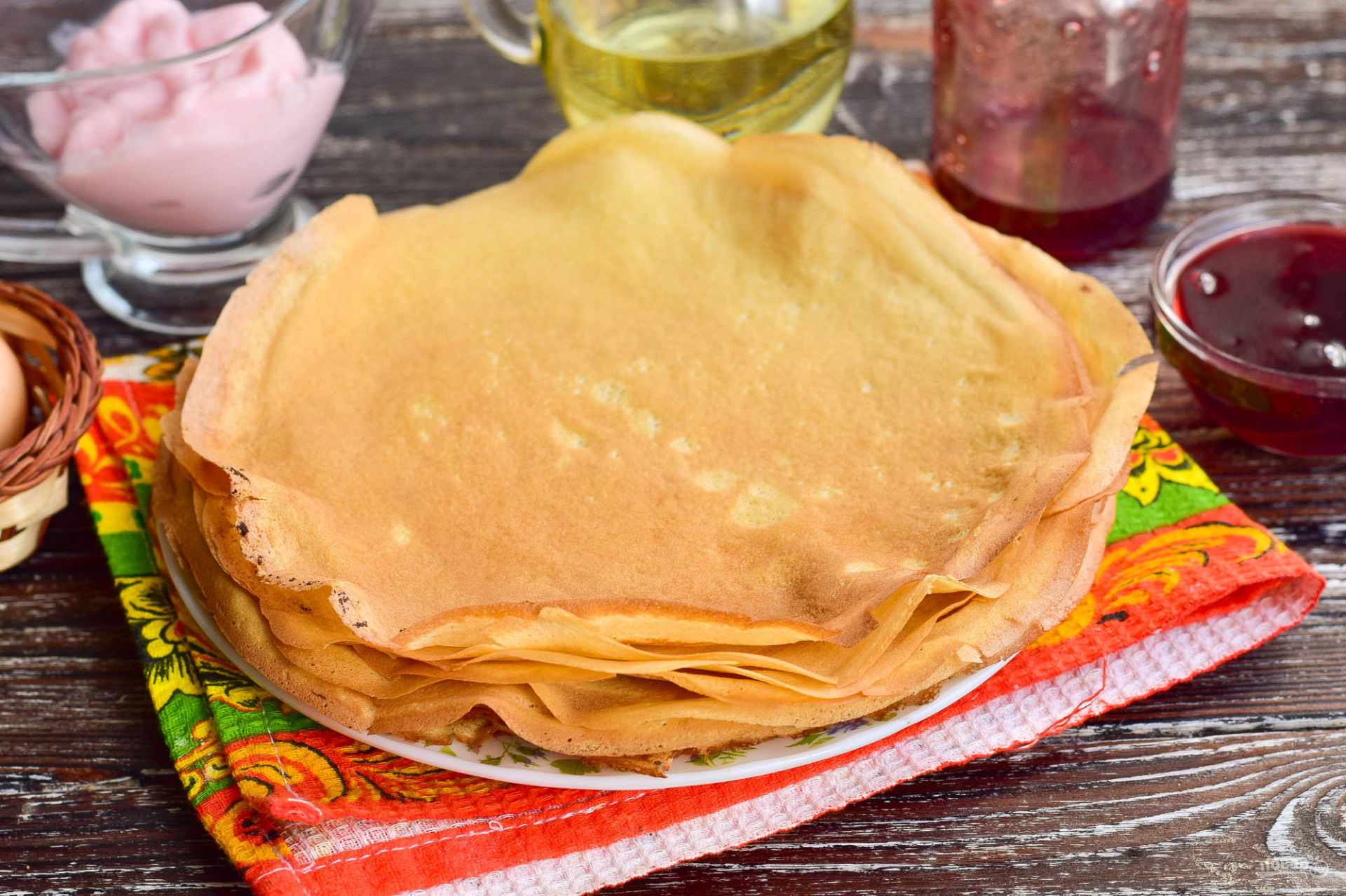 Nejlepší palačinky připravuji ze dvou ingrediencí. Neobsahují mouku ani mléko, ale jsou pružné a měkké