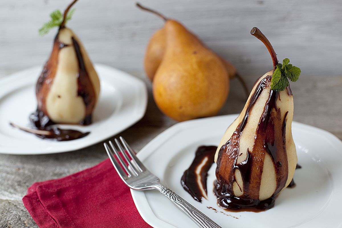 Poire Belle Hélène: klasický recept na dezert