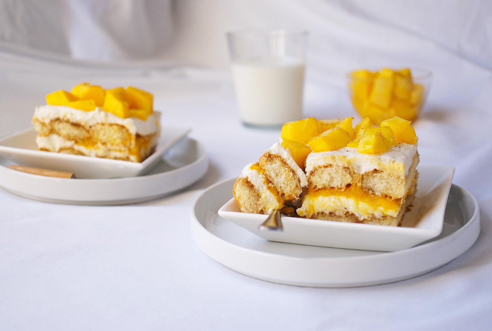 Upekla jsem ho na mamčiny narozeniny a všechny tety mi pak volaly, aby se zeptaly na recept. Dort s tropickým akcentem