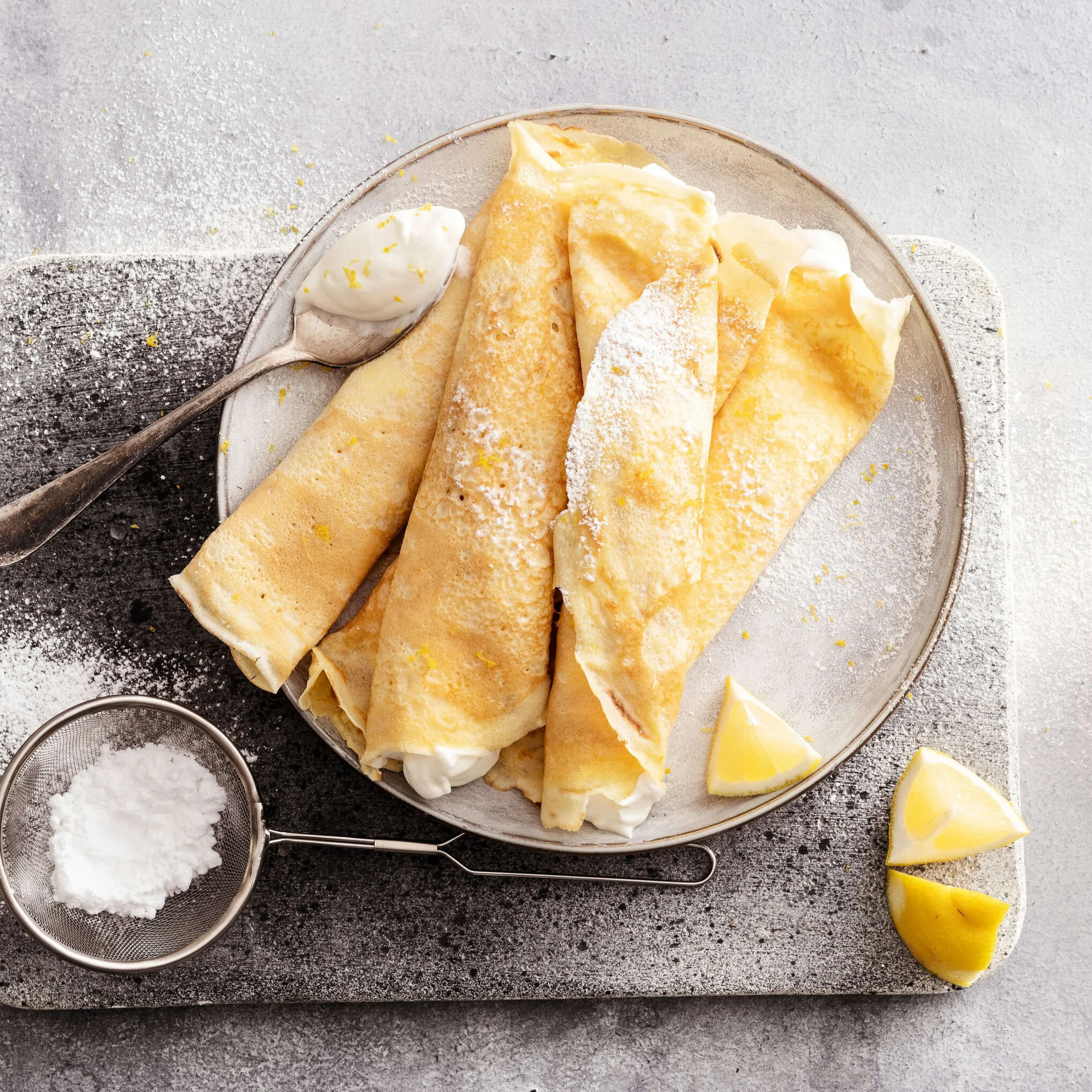 Nejlepší palačinky připravuji ze dvou ingrediencí. Neobsahují mouku ani mléko, ale jsou pružné a měkké