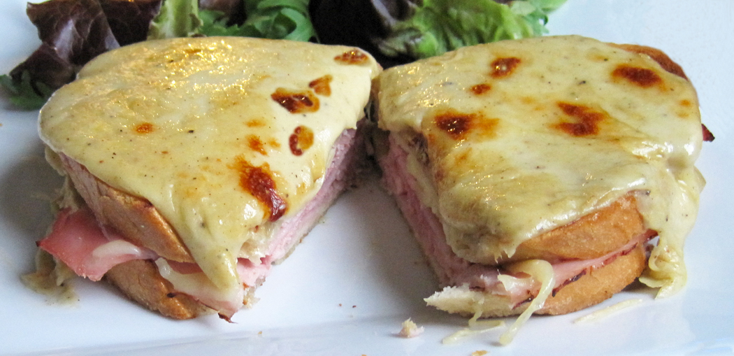 Croque monsieur z trouby mé babičky
