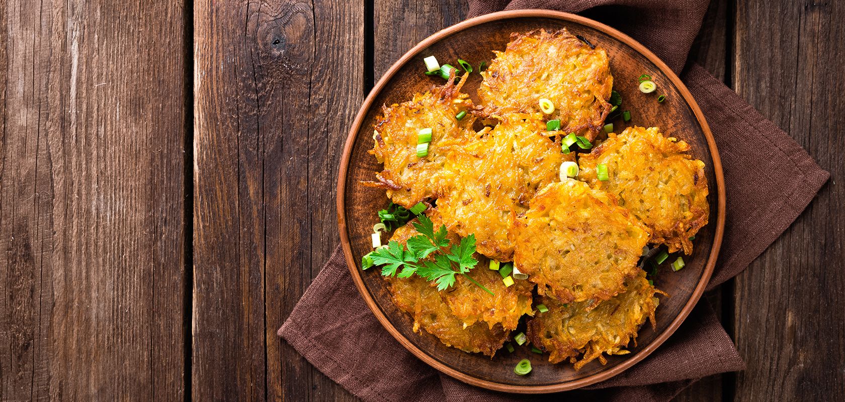 Bramborové placky bez mletí. Rychlý recept na klasický oběd