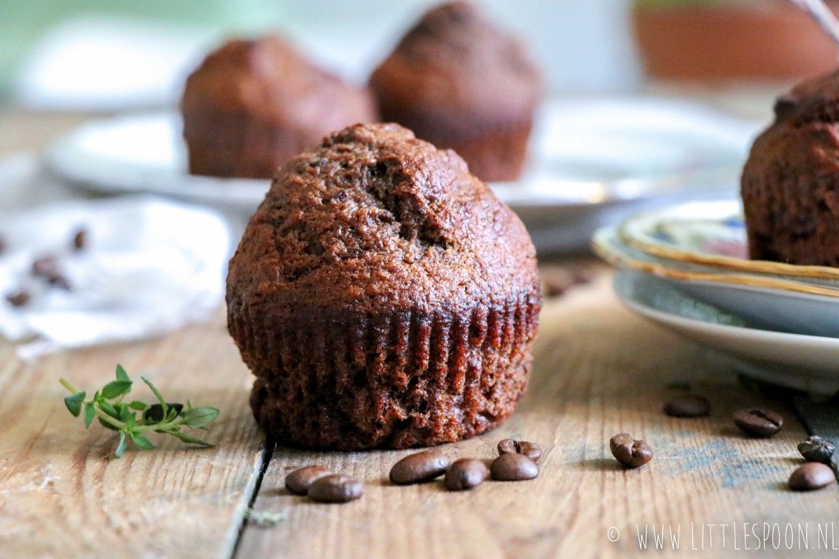 Kakaové muffiny s hruškami: prostě upečte hned dvojitou dávku.