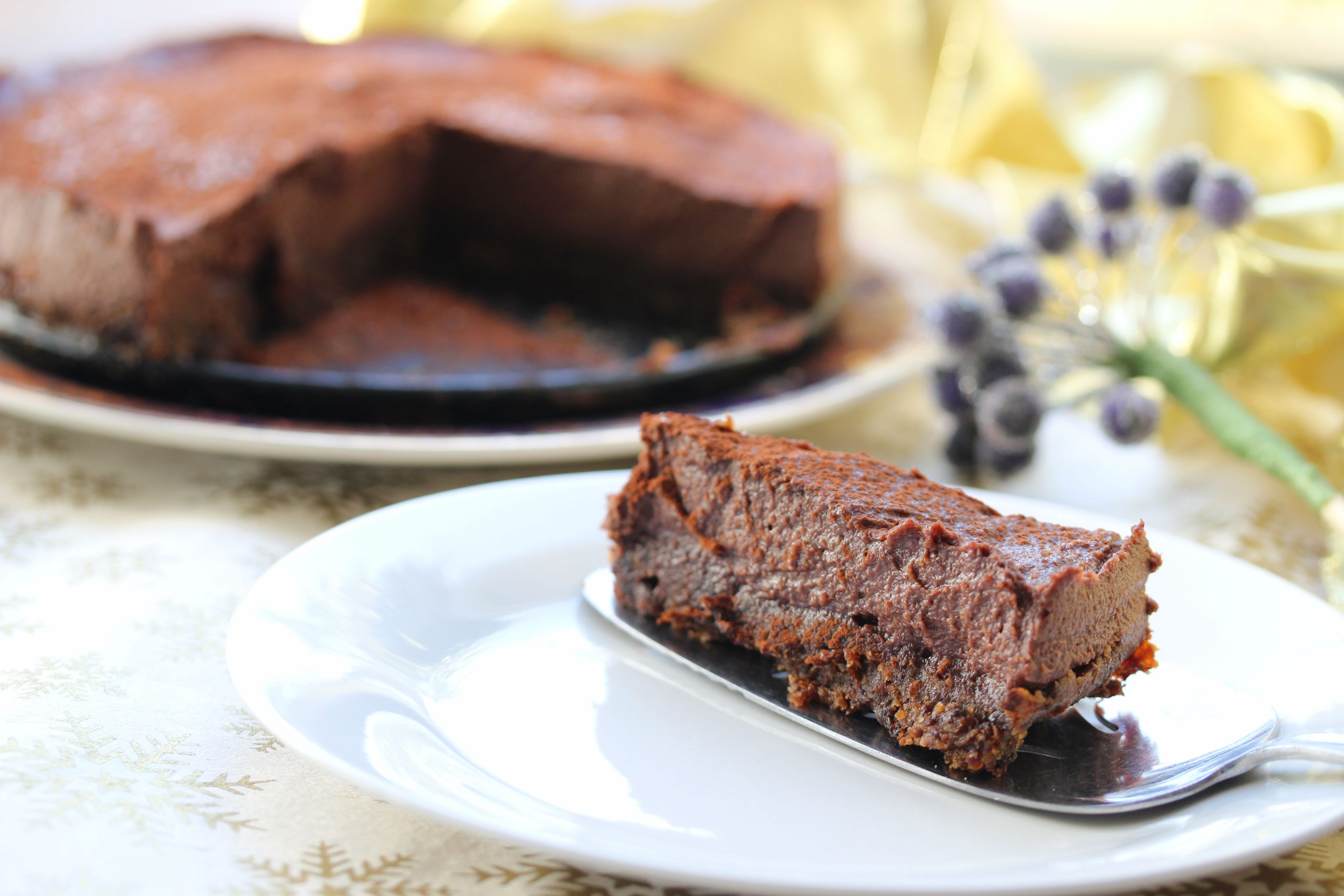 Tento čokoládový cheesecake můžete jíst i během diety. Odborník prozrazuje tajemství receptu