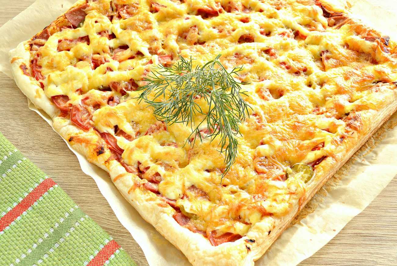 Rychlá pizza k večeři. Její příprava mi zabere doslova 5 minut
