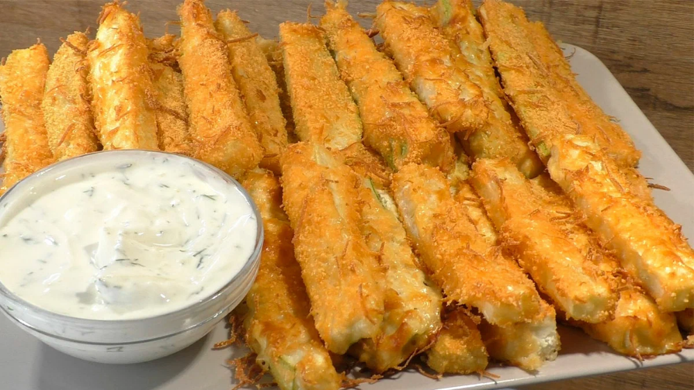 „Zlaté“ cukety s česnekem, které milují všichni!!!