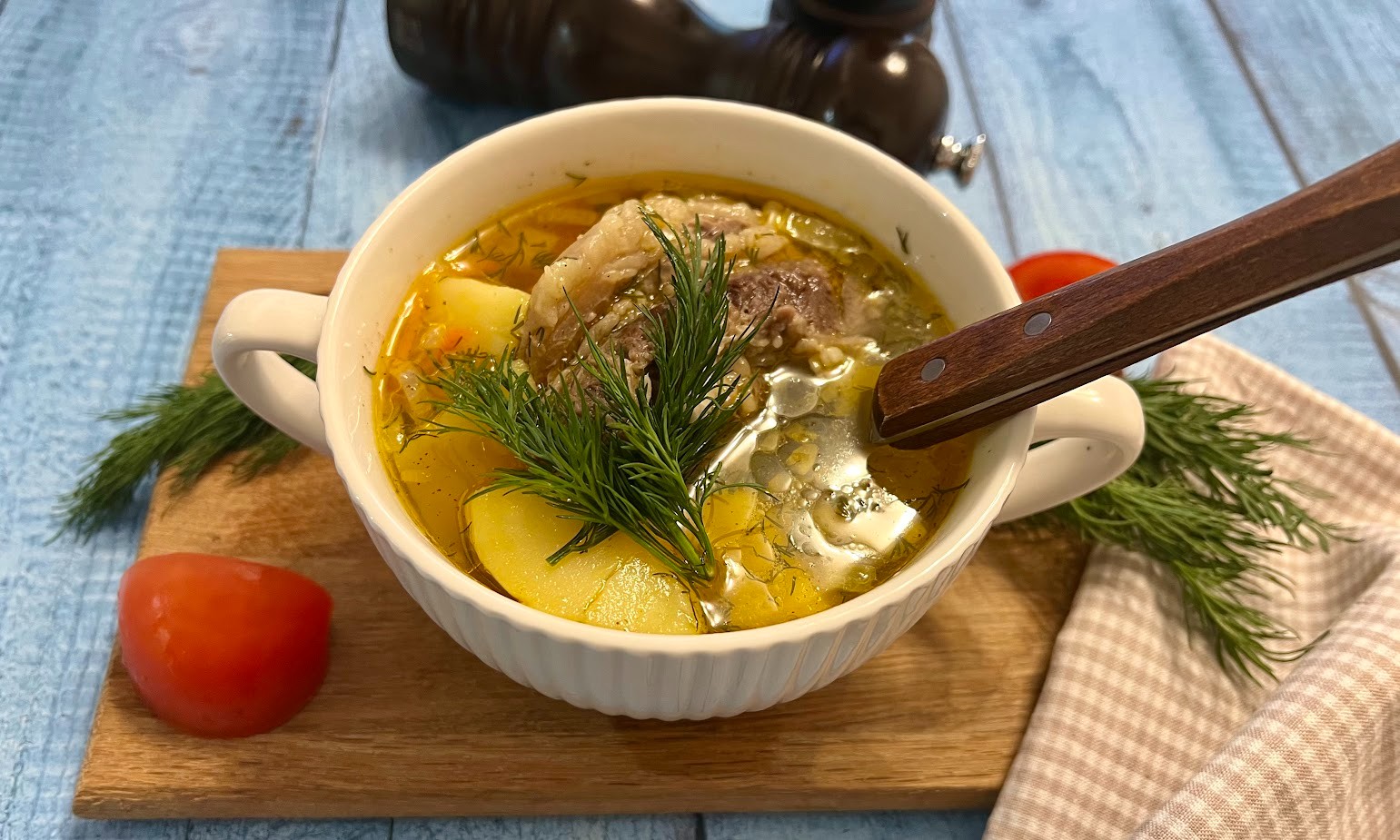Nejlepší okurková polévka na světě. Chutná jako od maminky