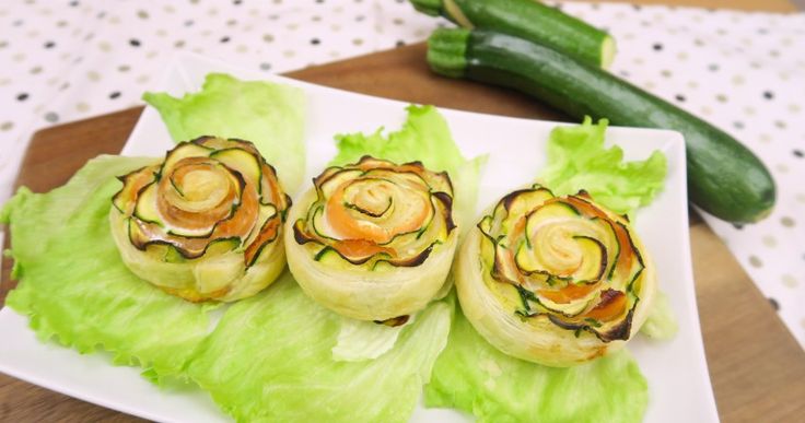 Tři nápady s cuketami