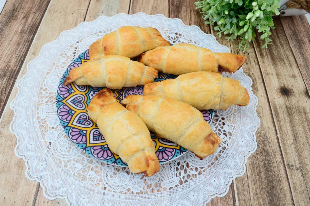Piškoty s hovězím masem