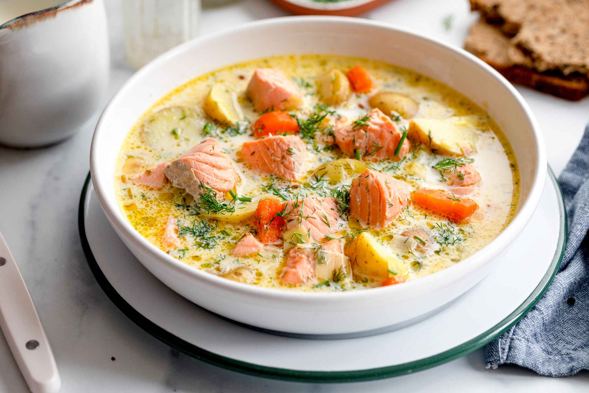 Rybí polévka: domácí recept s příchutí moře