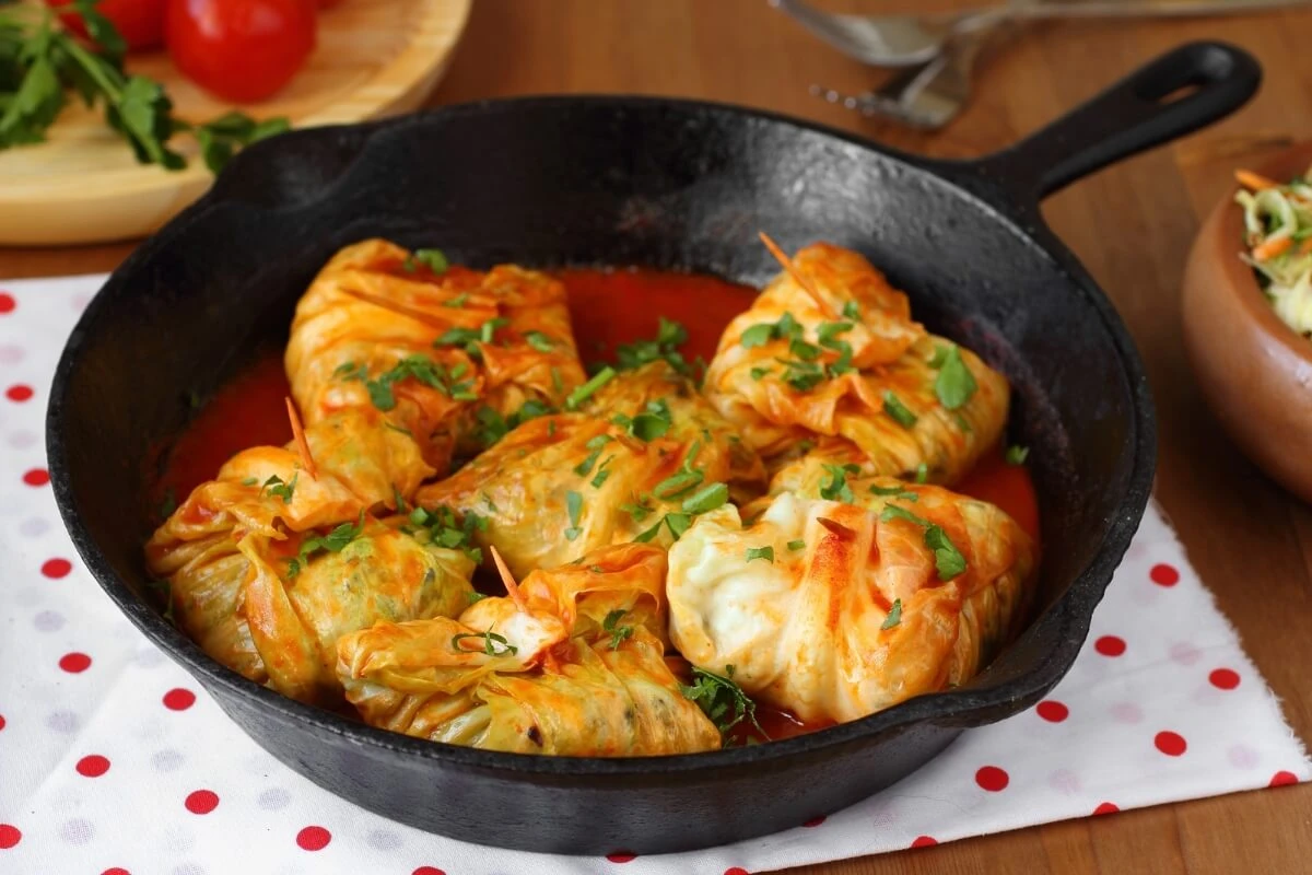 Je náplň v dušených zelích příliš suchá a tvrdá? Přidejte tuto ingredienci a bude dokonale šťavnatá.