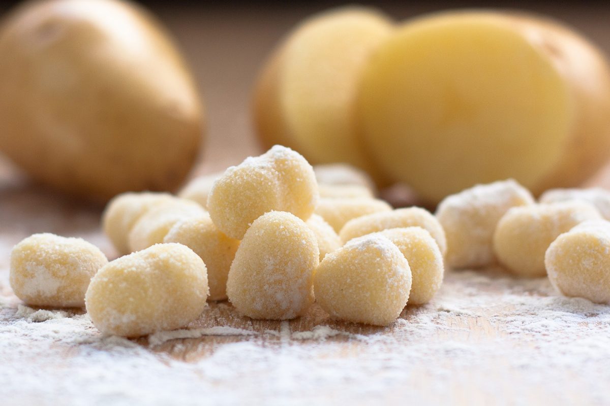 Bramborové knedlíky: originální recept