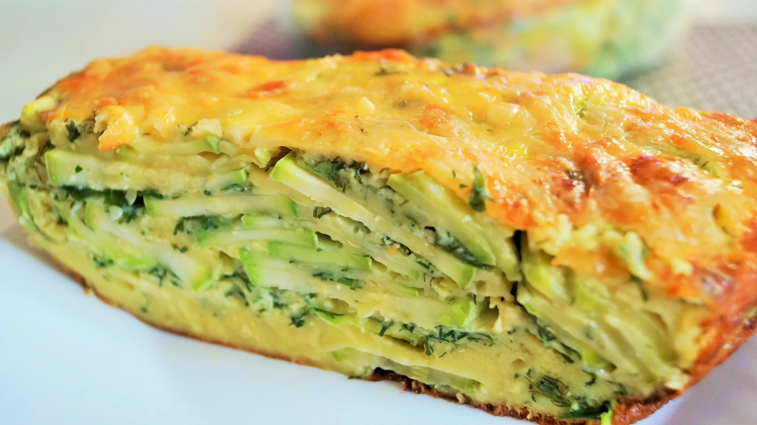 Tortilla ze cukety připravená ve fritéze: zdravější a rychlejší varianta