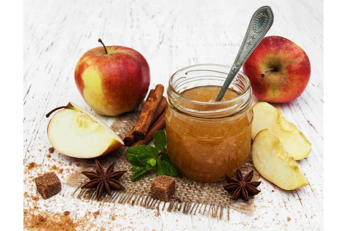 Připravte si sami lahodný jablečný džem – rychlý recept