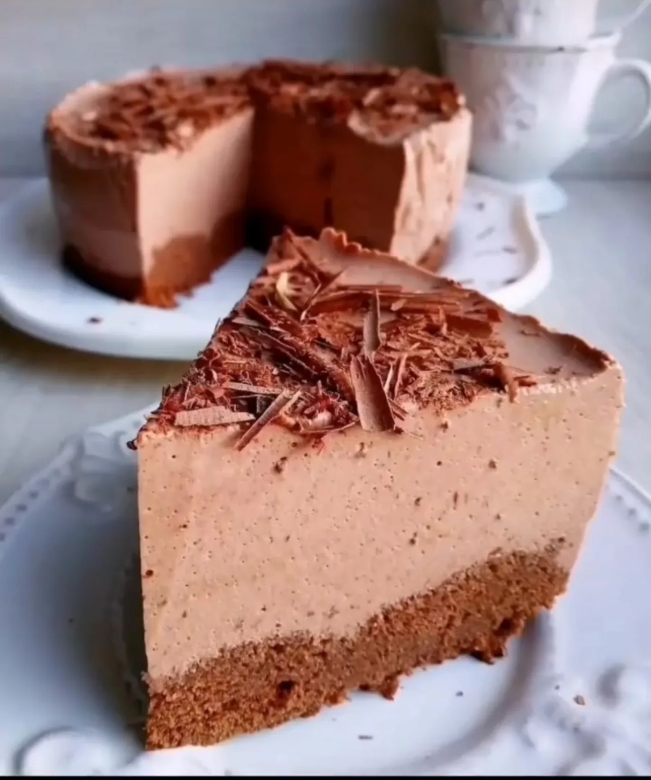 Čokoládový cheesecake bez pečení
