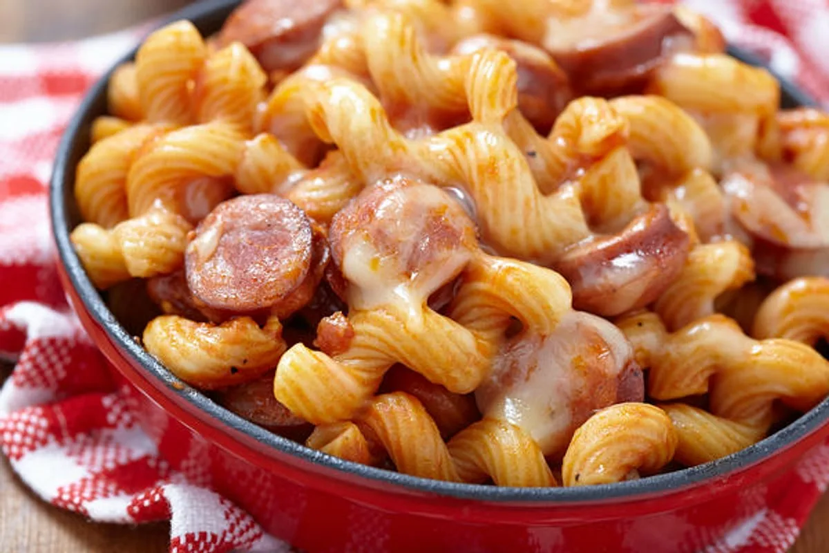 K salámu, který leží v ledničce, přidávám dvě ingredience. Tento oběd vždy zmizí z talířů.