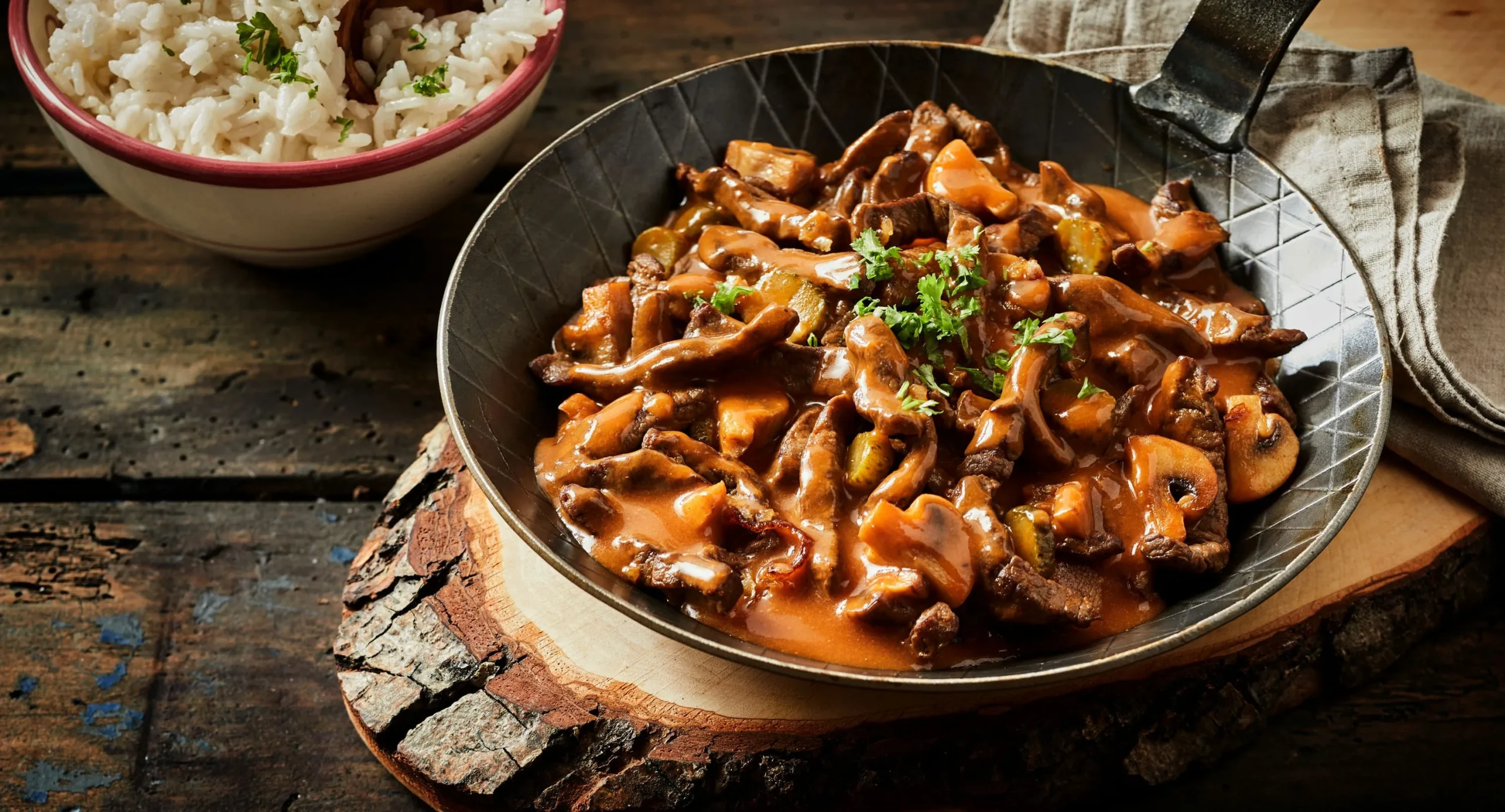 Můj táta vaří husté a voňavé ragú s touto ingrediencí. Ideálně se hodí k bramborám, kaši a rýži