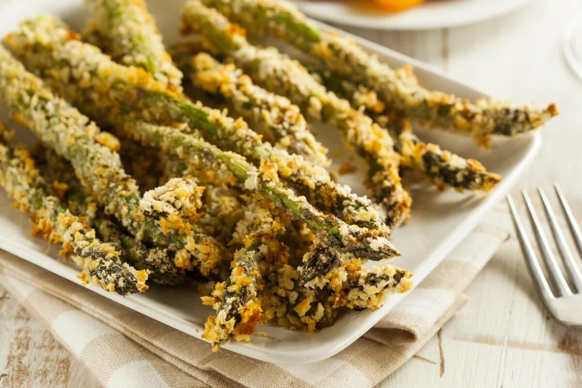 Recept na křupavé špenátové tyčinky bez mouky, rychle a snadno