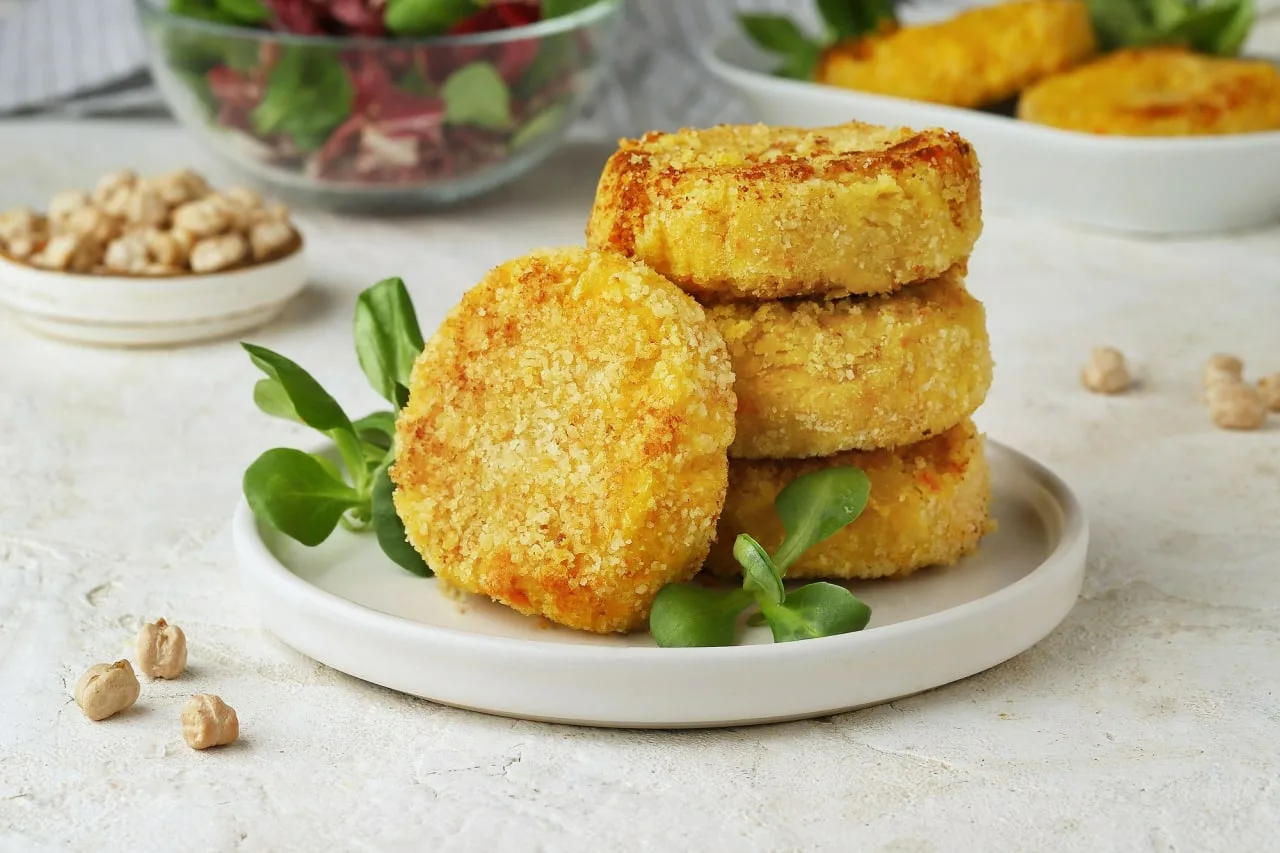 Vegetariánské karbanátky za pár minut. Moje dítě je miluje, i když tvrdí, že nesnáší zeleninu
