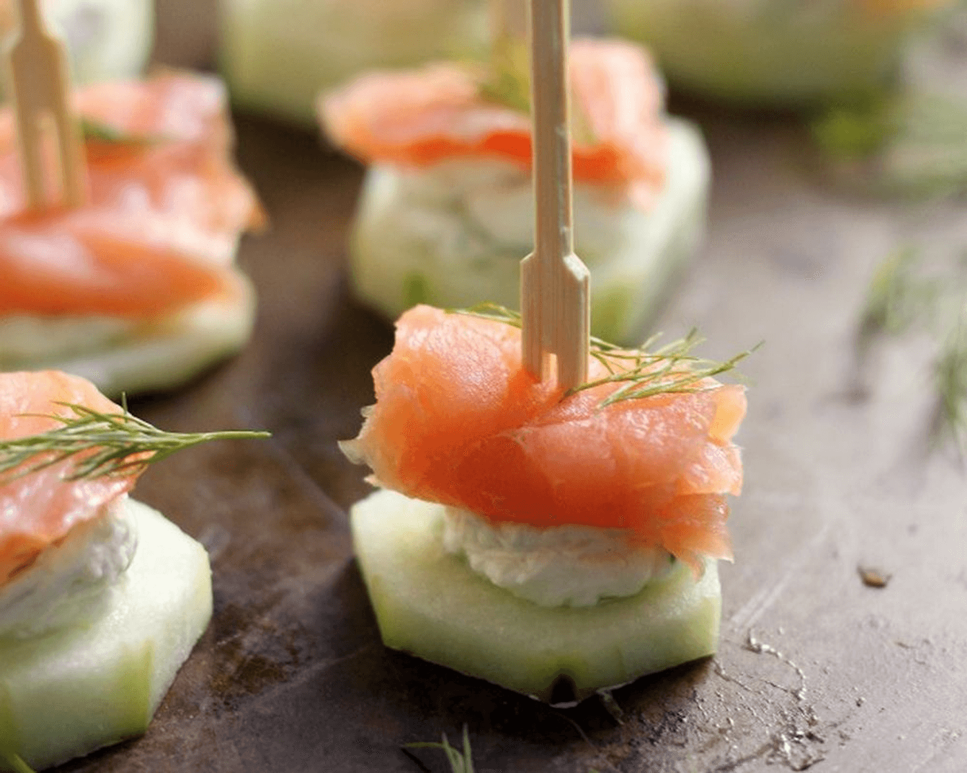 3 chutné ingredience, 10 minut práce. Tento lehký snack je opravdovým mistrovským dílem.