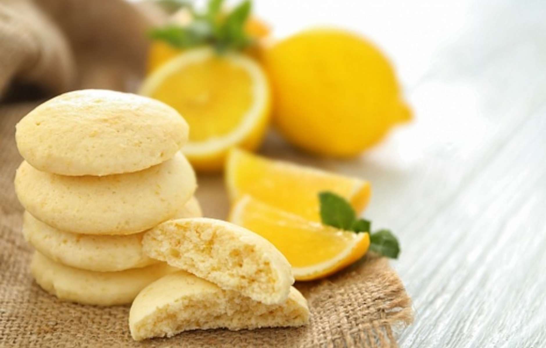 Recept na citronové sušenky bez mouky a cukru, rychlý a jednoduchý