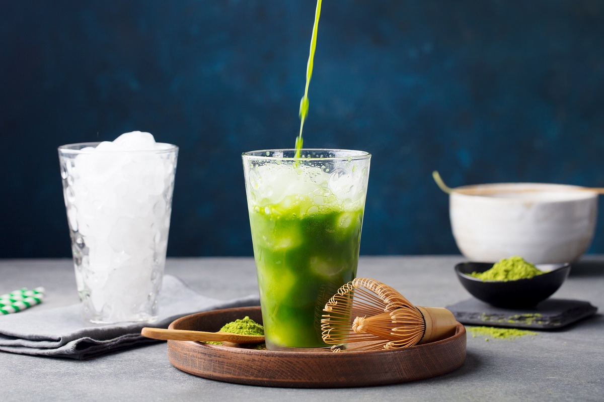 Matcha limonáda