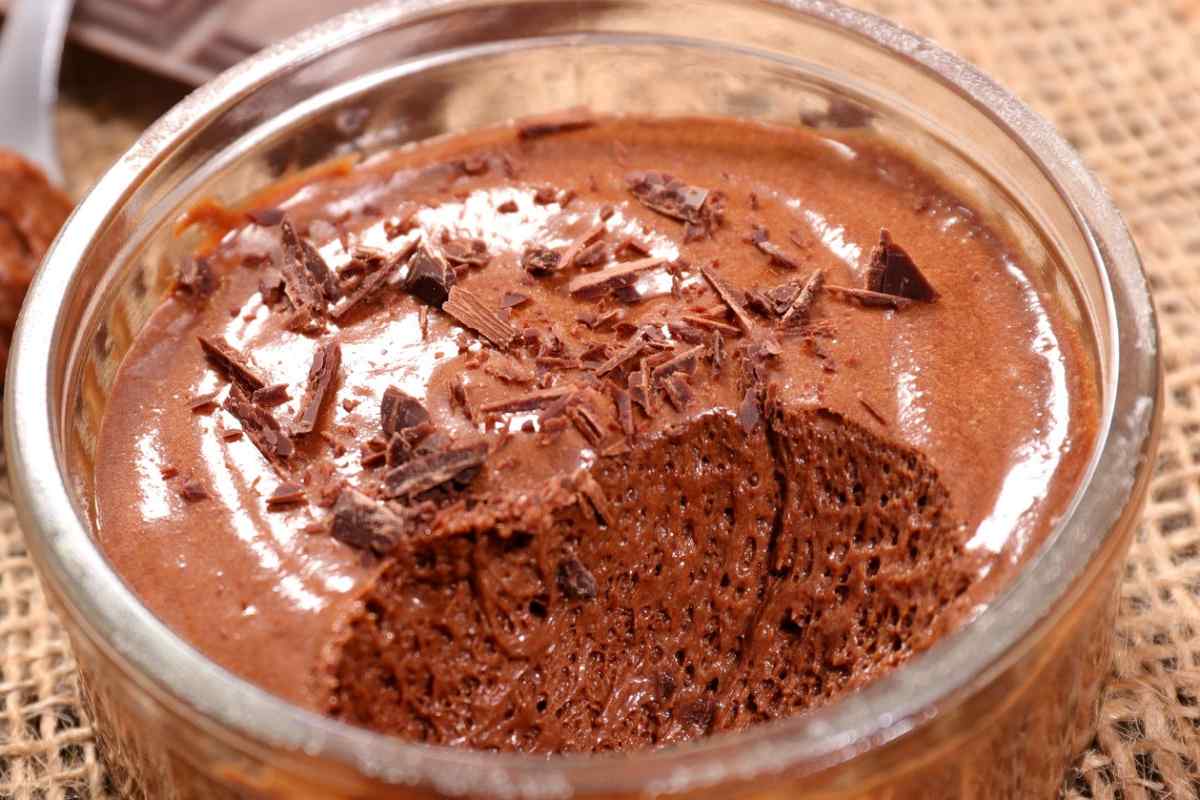 Mousse z Nutelly