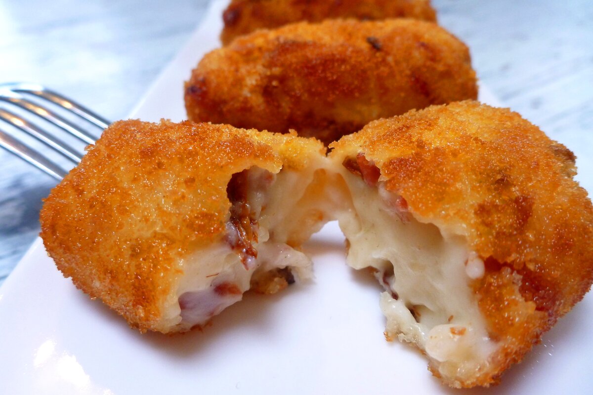 Krokety se šunkou: jednoduchý domácí recept, jako by je připravila vaše babička