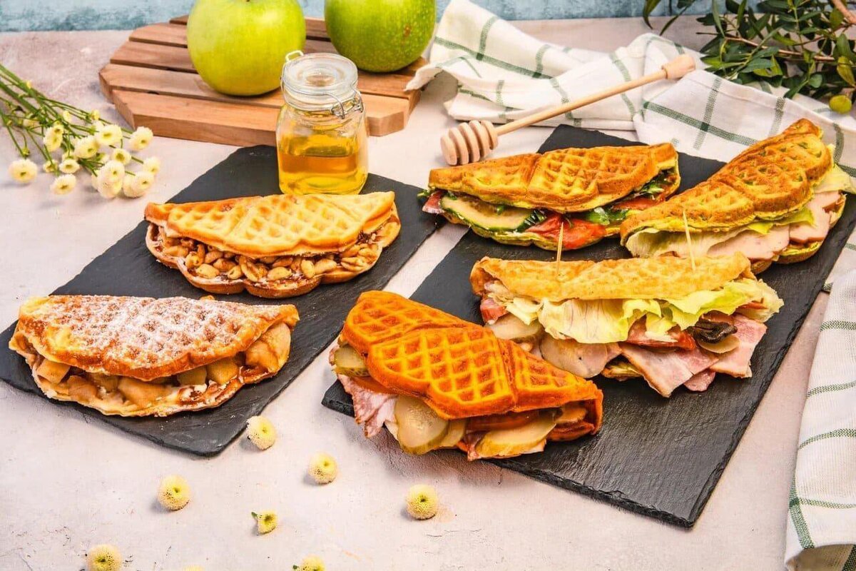 Těsto na vafle – nejlepší základní recept