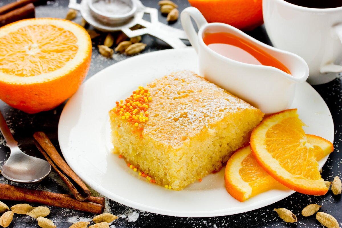Řecký koláč je lepší než babka. Je tak vlhký, že je lepší mít u sebe ubrousek.