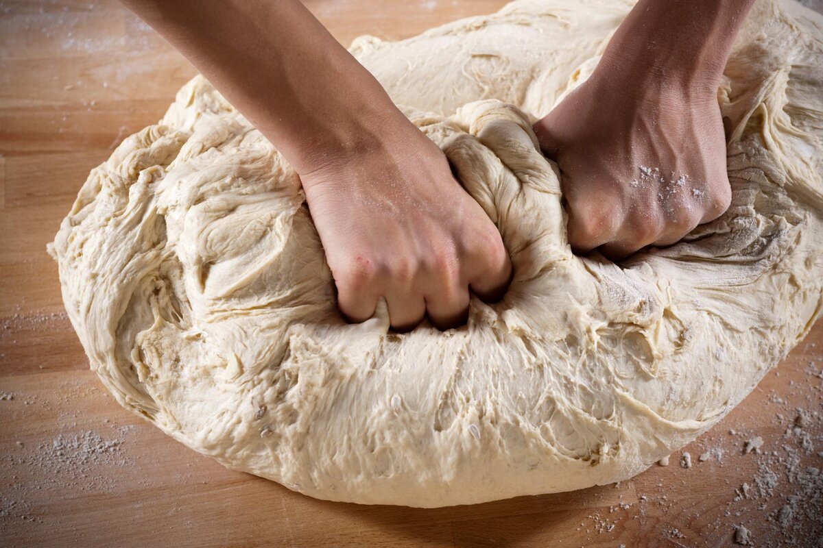 Tart s houbami a bramborami