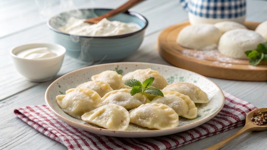 Připravuji ruské pelmeni podle receptu mé babičky. Neobvyklá přísada do náplně dělá zázraky.