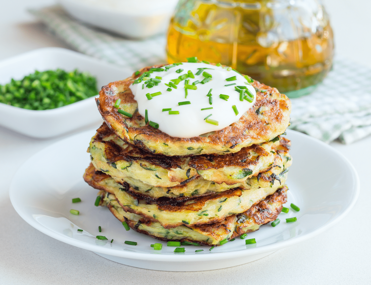 Jsou podobné bramborovým plackám, ale mnohem zdravější. A recept je velmi jednoduchý.