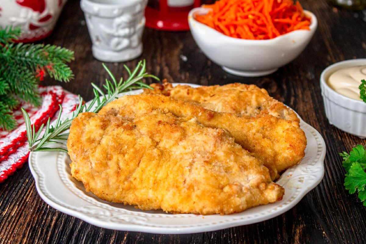 Místo vepřových kotlet připravuji řízky po pařížsku. Šťavnaté jako žádné jiné kotlety