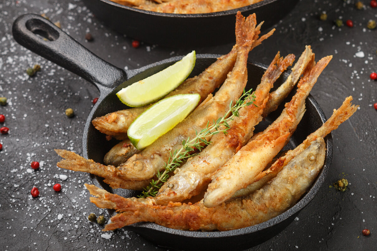 Žádné strouhanky, žádný citron: babiččin recept na dokonalou smaženou rybu