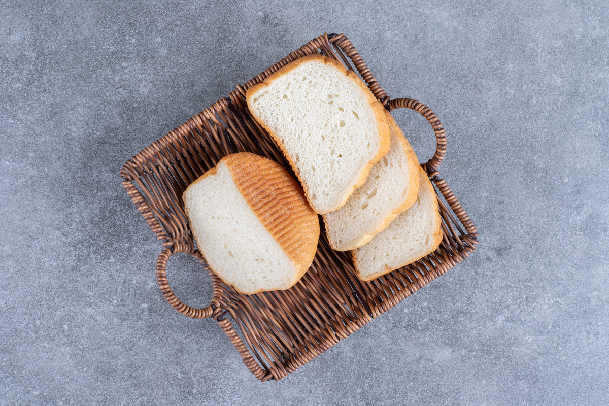 Recept na mléčný chléb, rychlý a jednoduchý