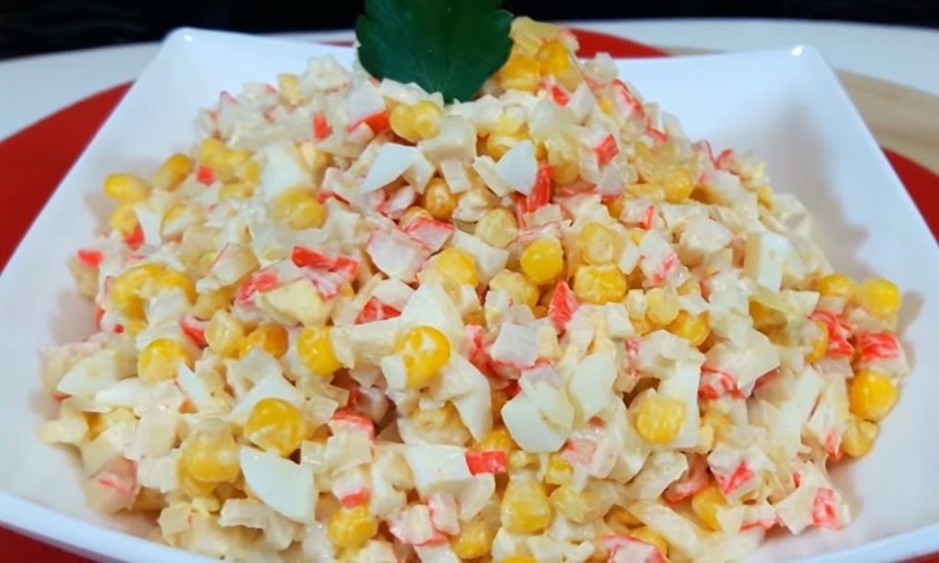 Salát, od kterého se nelze odtrhnout. Stačí 3 správně vybrané ingredience
