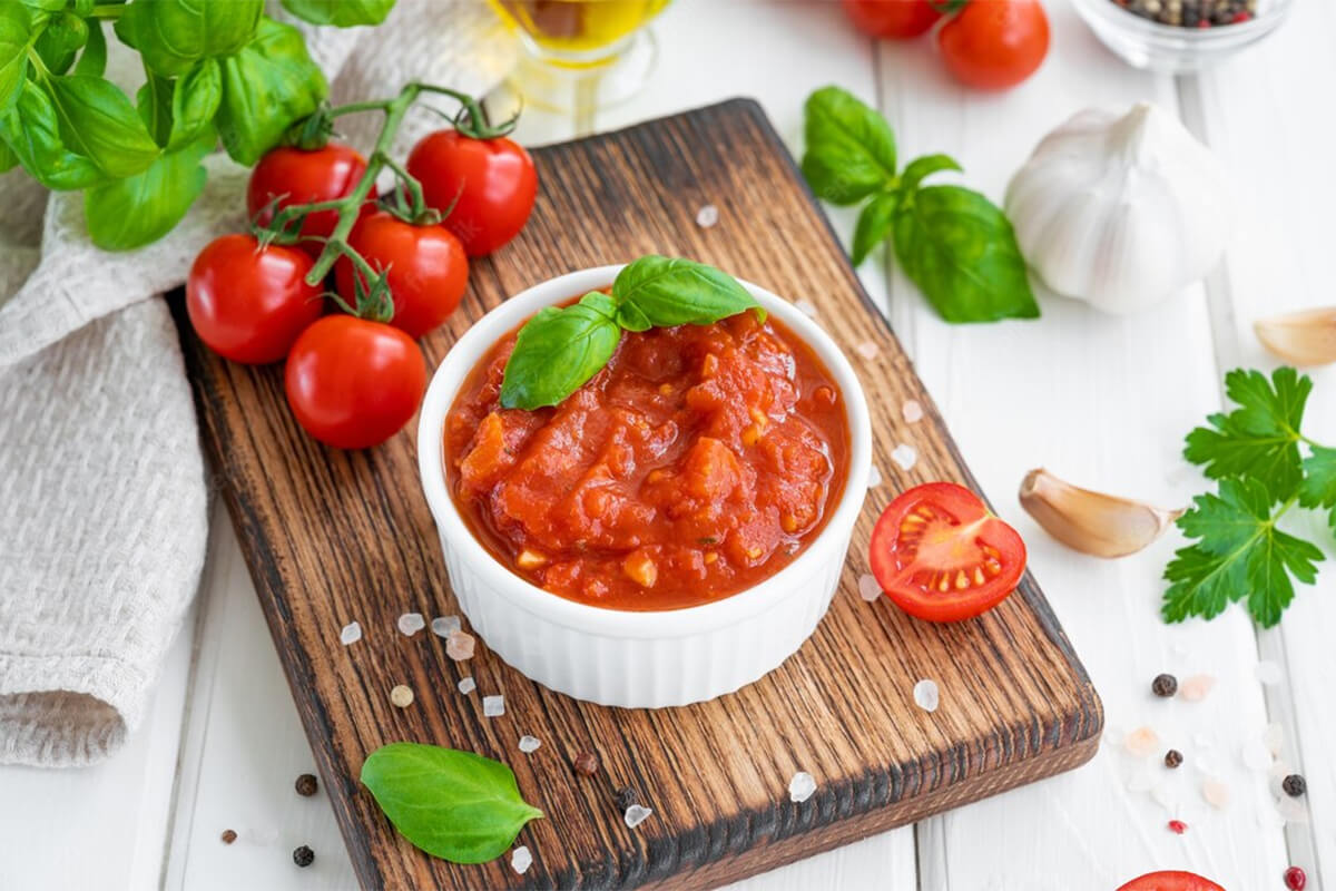 Dvě ingredience, které by neměly být součástí domácího rajčatového omáčky.