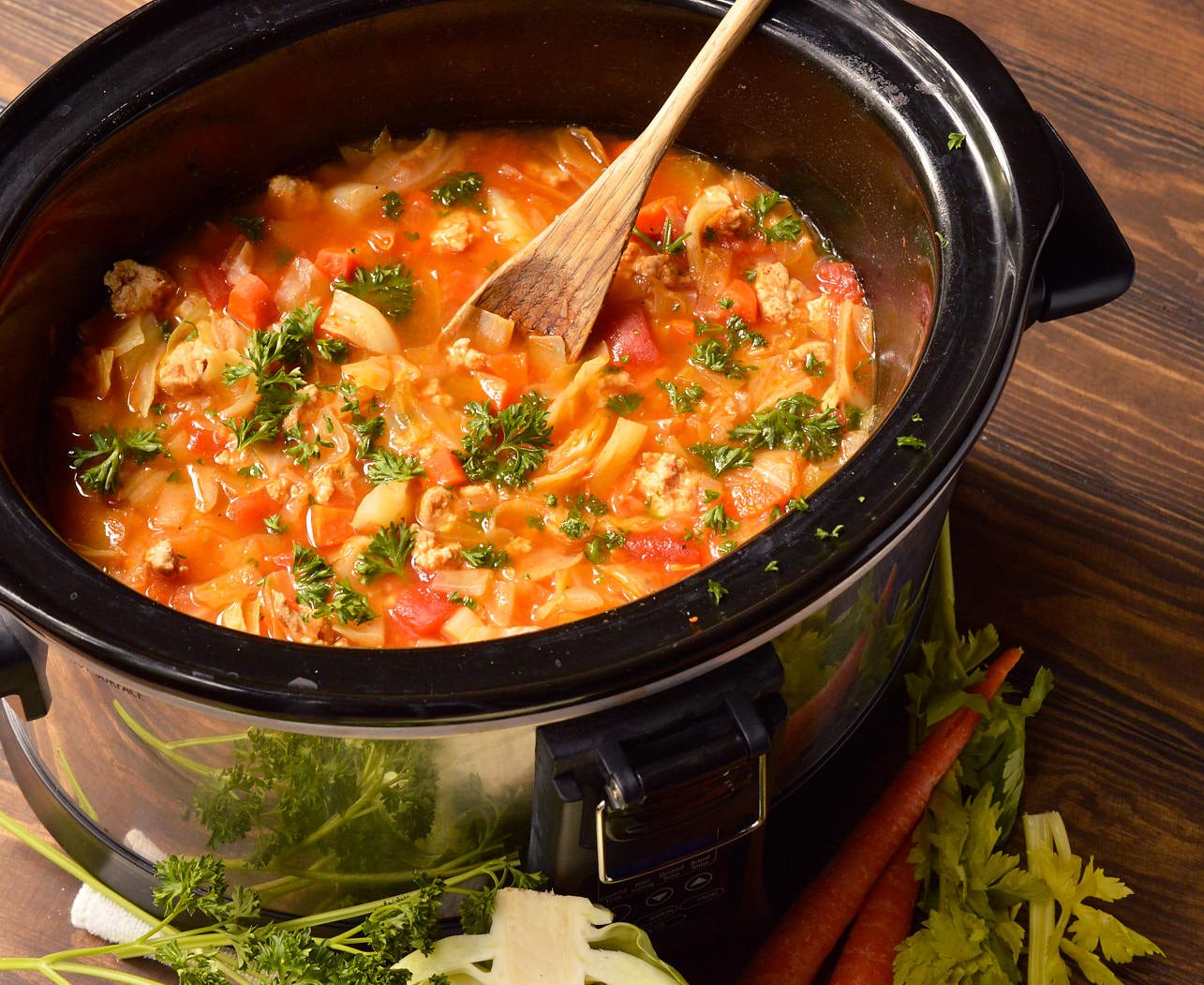 Lepší než rajčatová polévka a polévka s obilovinami. Když se rodina ptá na hlavní ingredienci, mlčím