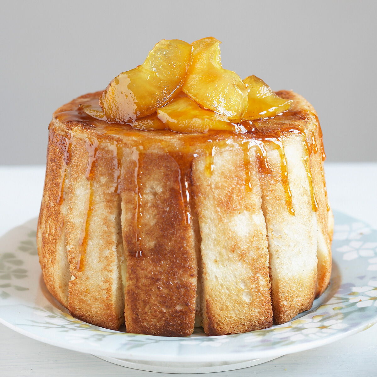 Recept na rychlý a jednoduchý chlebový pudink se zahuštěným mlékem