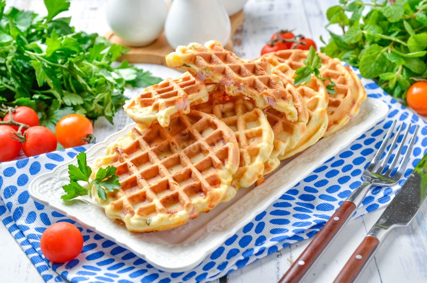 Tajný recept na křupavé vafle. Tato přísada dělá své.