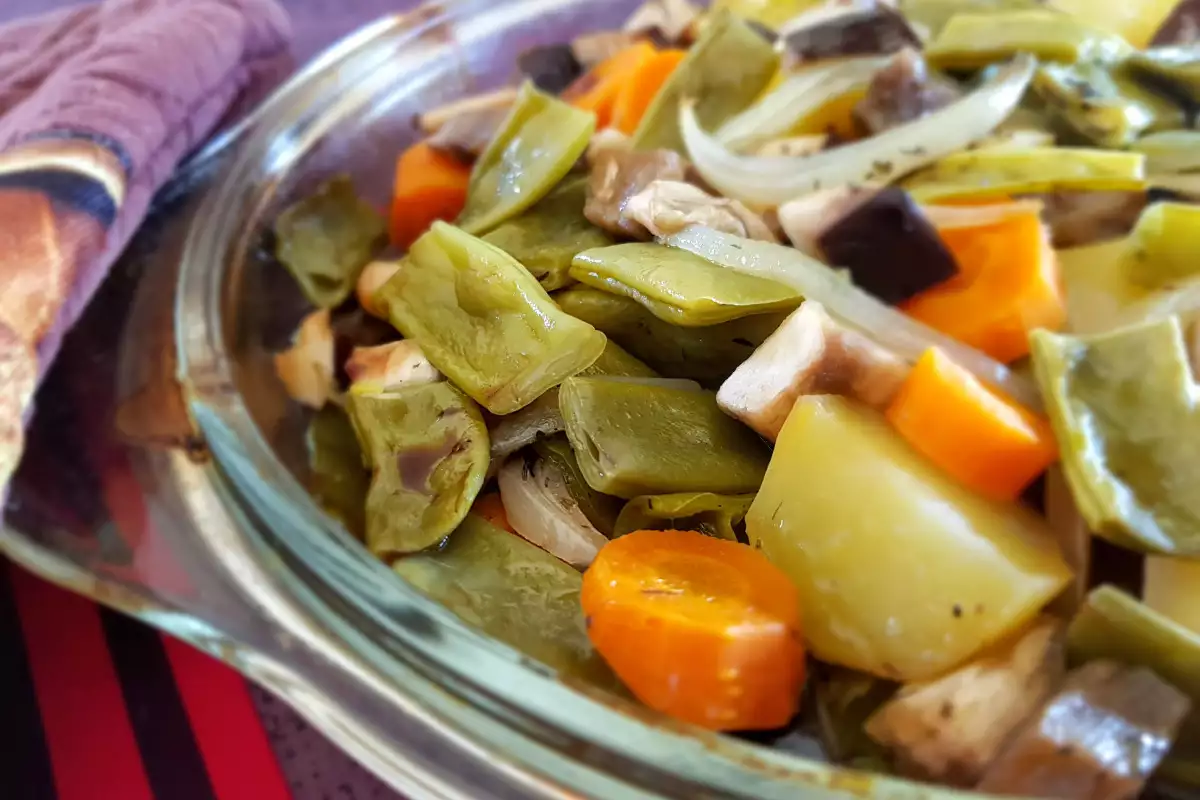 Zelené fazole: „Sezónní recept, který se snadno připravuje a který se hodí do každé domácnosti“
